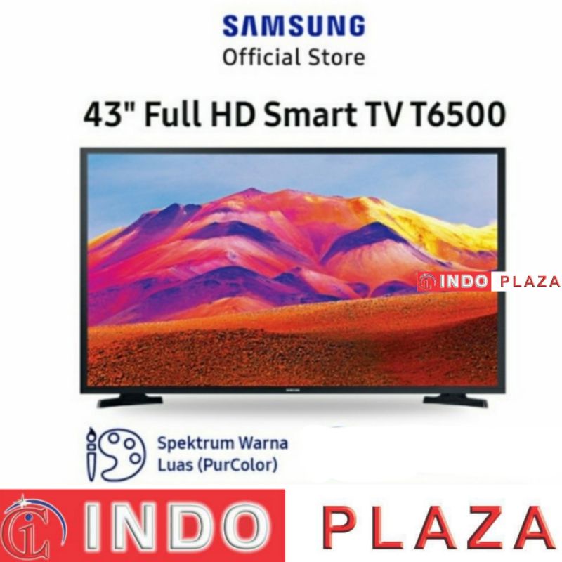 TV SAMSUNG 43 SMART UA43T6500 - KHUSUS MEDAN