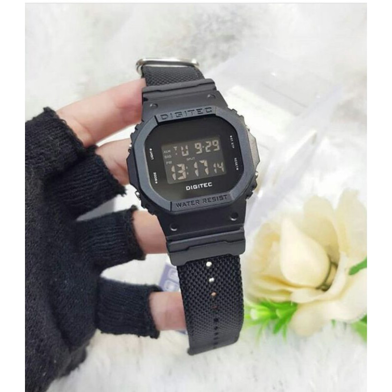 Jam tangan pria DIGITEC Dg 6034 original