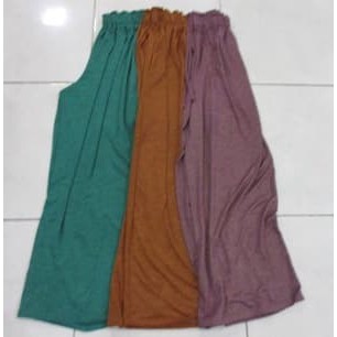 Celana Kulot Wanita Warna Garis panjang ***TOP