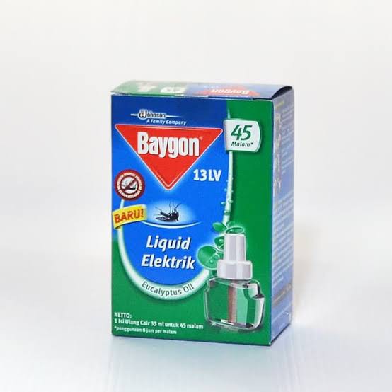 BAYGON LIQUID ELEKTRIK EUCALYPTUS OIL REFIL 33ml