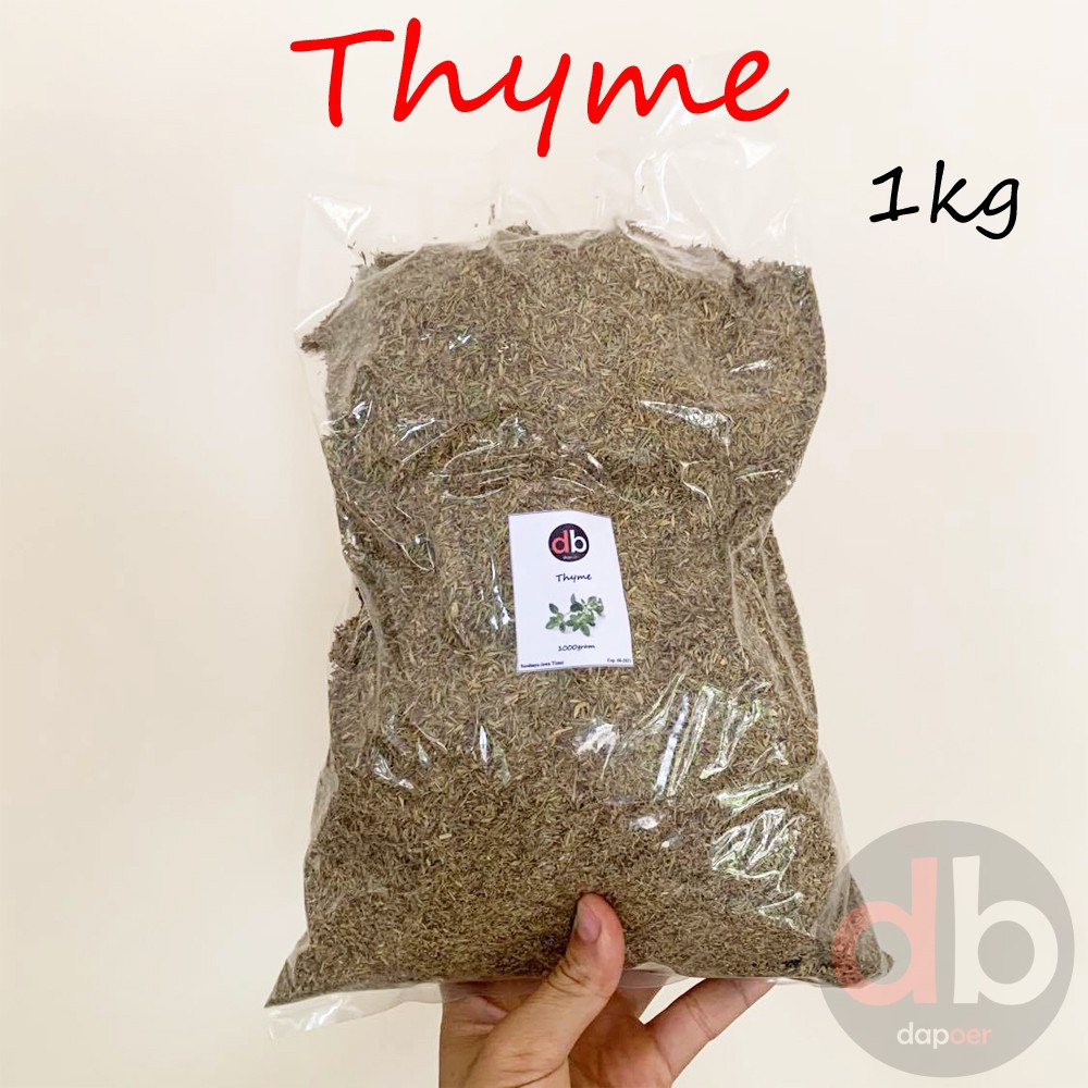 

Thyme Kering | Dried Thyme Leaf 1kg