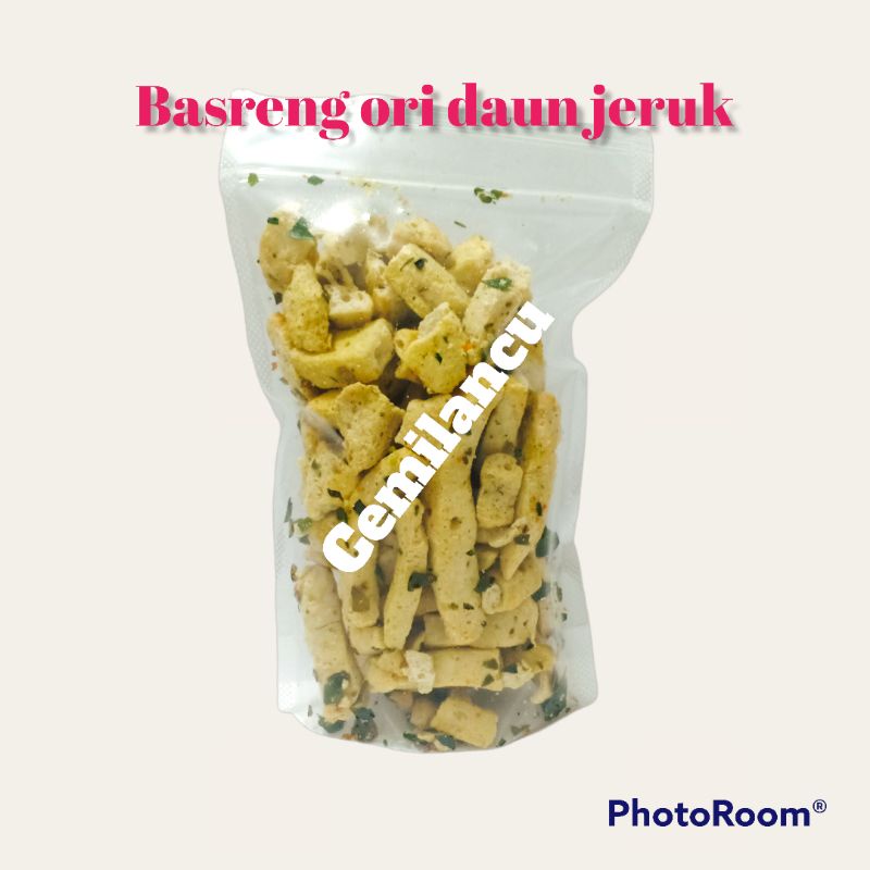 

Basreng original daun jeruk 100gr