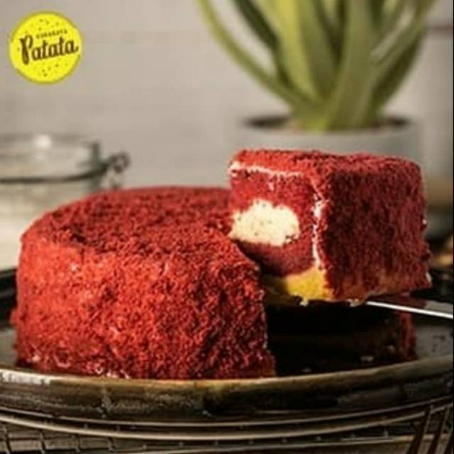 Patata red Velvet