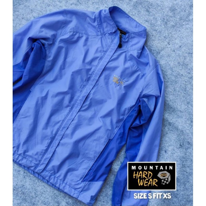 Jaket Outdoor Second Mountain Hardware Original Blue