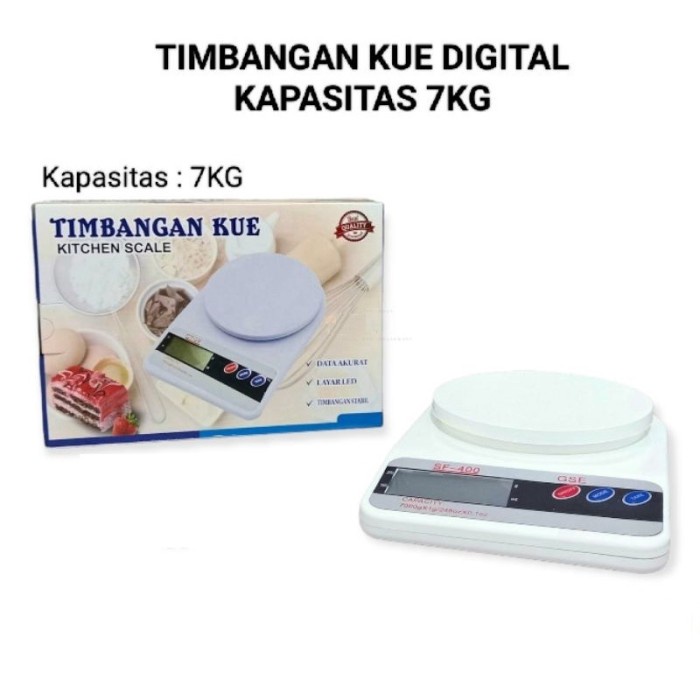 Timbangan Dapur Digital Listrik Charger Usb Kaca Stainles 5kg C5A5 Besar Hijau Anti Air Mini Pintar 