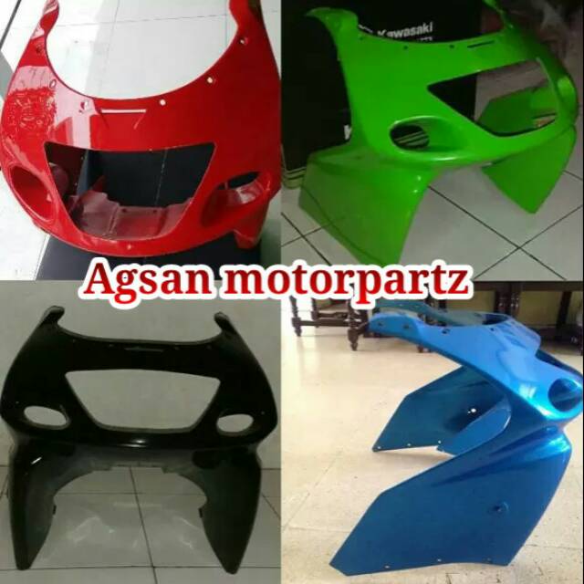 Fairing atas ninja rr old original