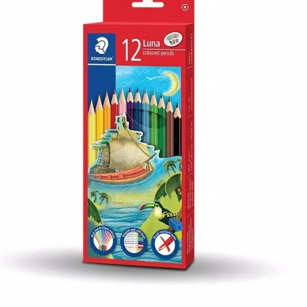 

Mall Pensil Warna Panjang Staedtler Luna 12 warna grosir