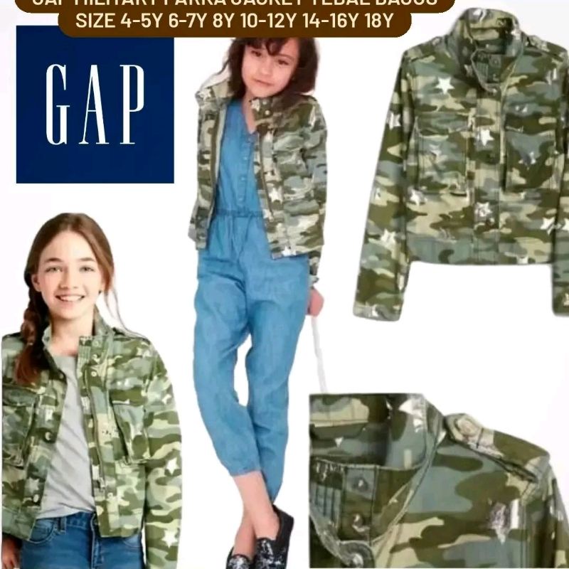 jaket parka , GAP military parka jackter