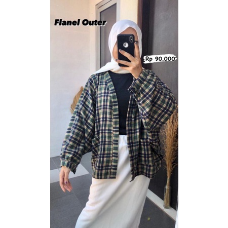 FLANEL OUTER PREMIUM / PREMIUM OUTER / FLANEL PREMIUM