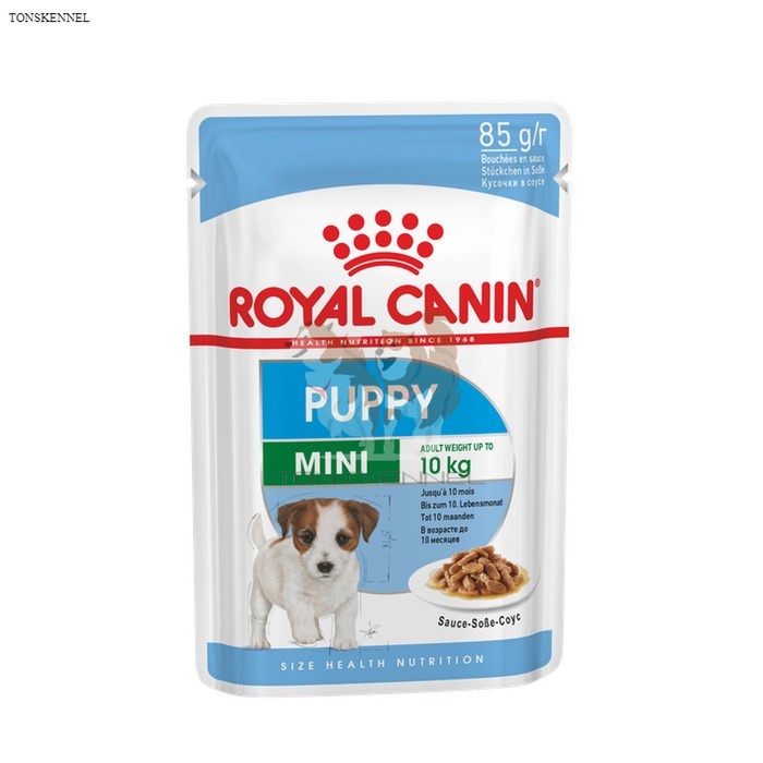 Royal Canin Mini Puppy Makanan Anak Anjing Wet 1x85gr rc