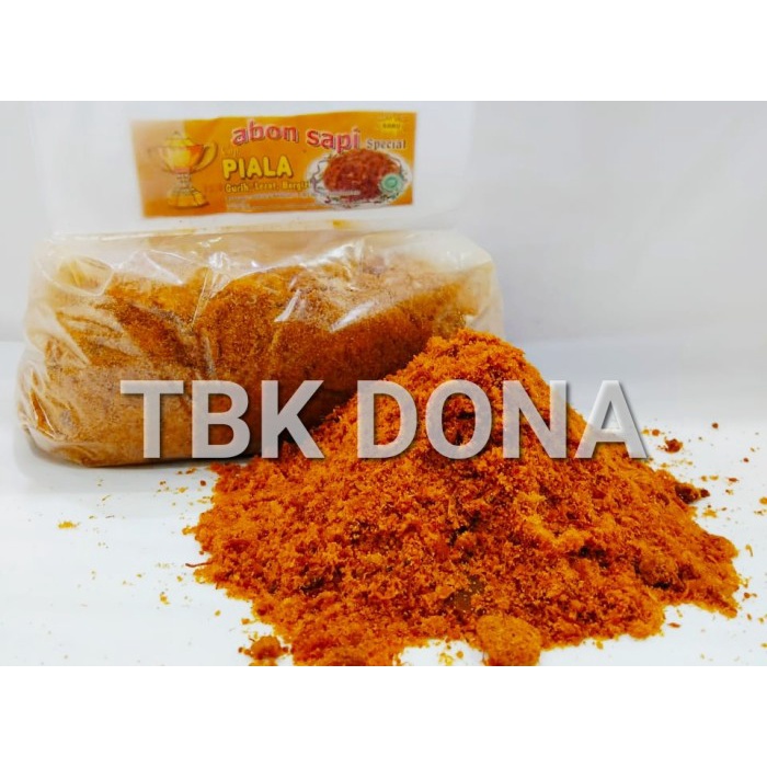 

abon sapi piala repack 500 gr tokomaju1625