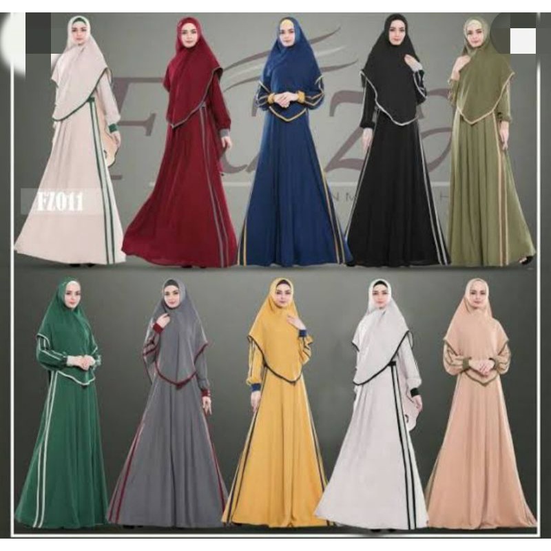 Gamis Fazza FZ011 termurah