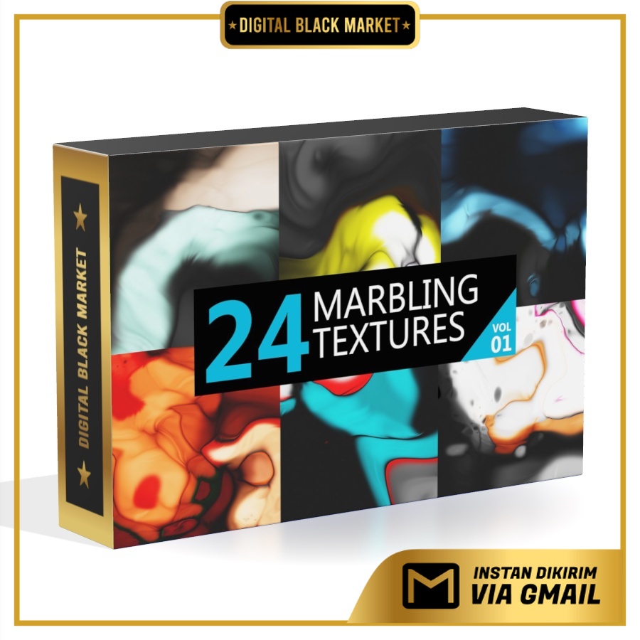 24 Marbling Textures - JPEG Ultra HD