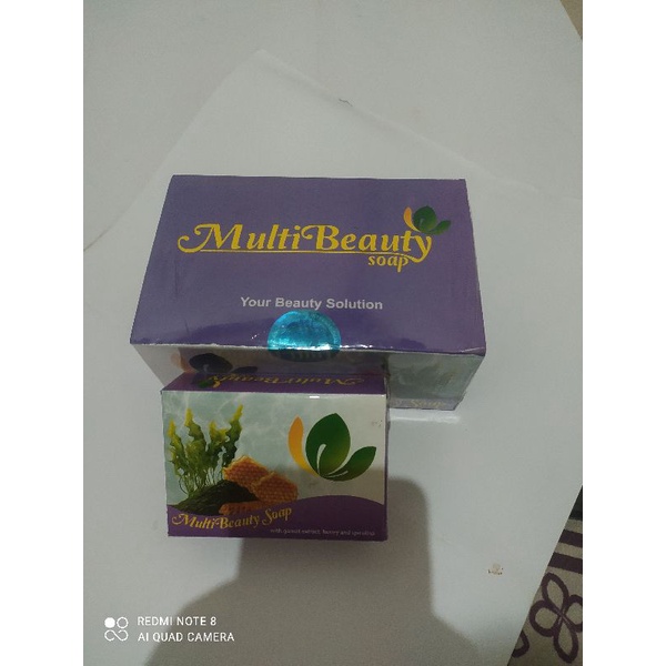 MULTI BEAUTY SOAP|sabun kecantikan|MULTI BEAUTY SOAP GRATIS JARING