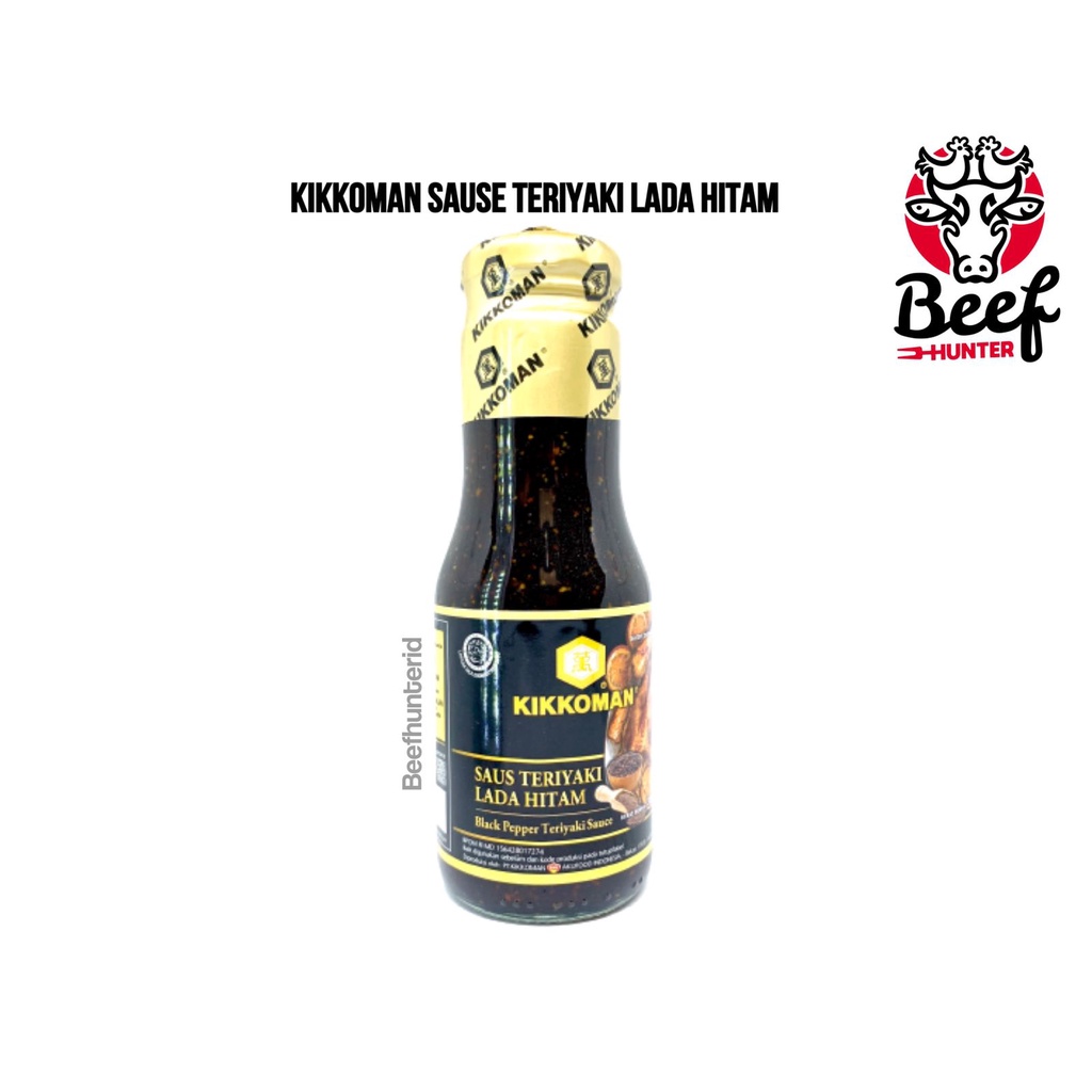 Kikkoman Blackpepper teriyaki Sauce 300gr