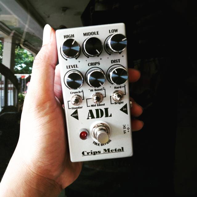 Efek gitar metal rock