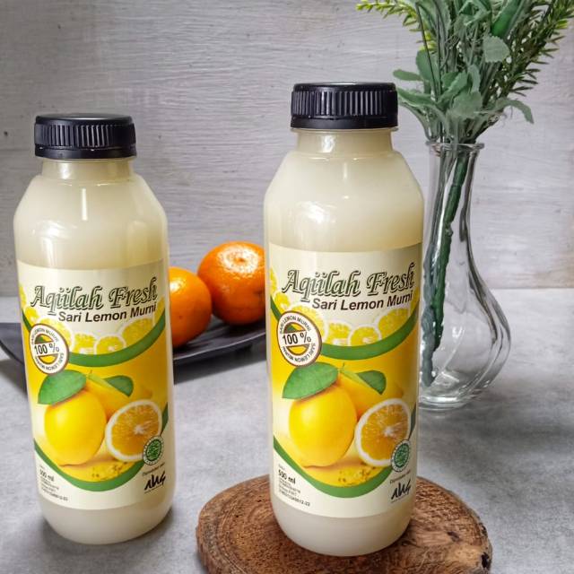 

Aqiilah Fresh Sari Lemon Murni 250/ 500 ML