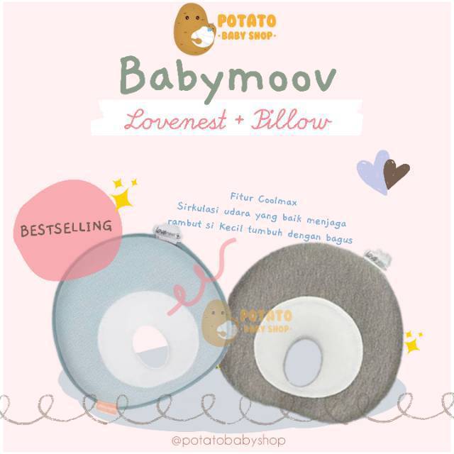 Babymoov - Lovenest Plus Pillow / bantal peyang