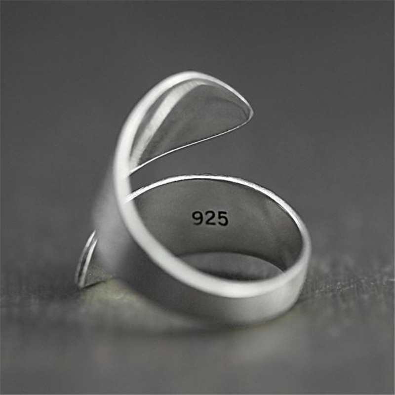 Open Ring Silver 925 Fashion Personality