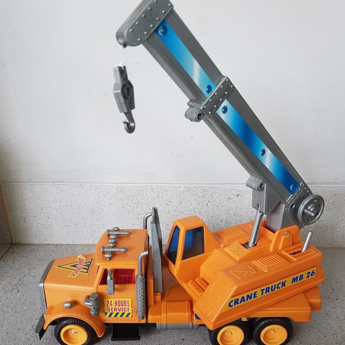  Mainan  Mobil Truk  Derek Mobil Truk  Crane  Mobil Truck 