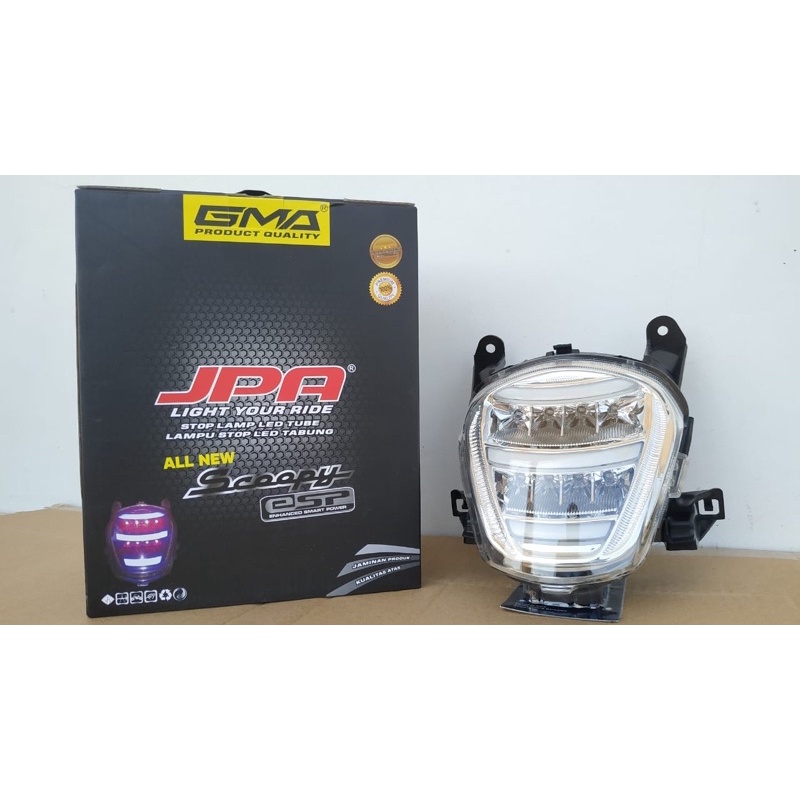 Lampu stop Scoopy ESP JPA