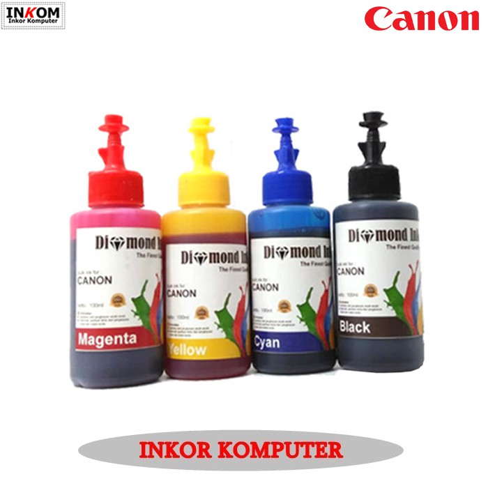 Tinta Refill Printer Canon Diamond ink 100mL Tinta korea