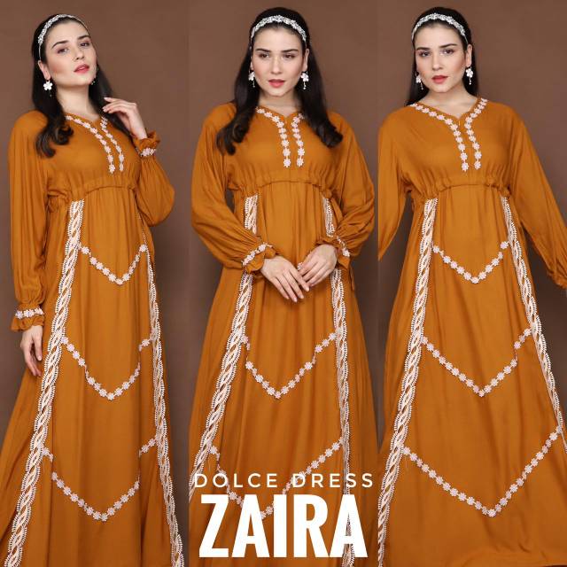 Daster Arab ZAIRA By DolceDres Ori