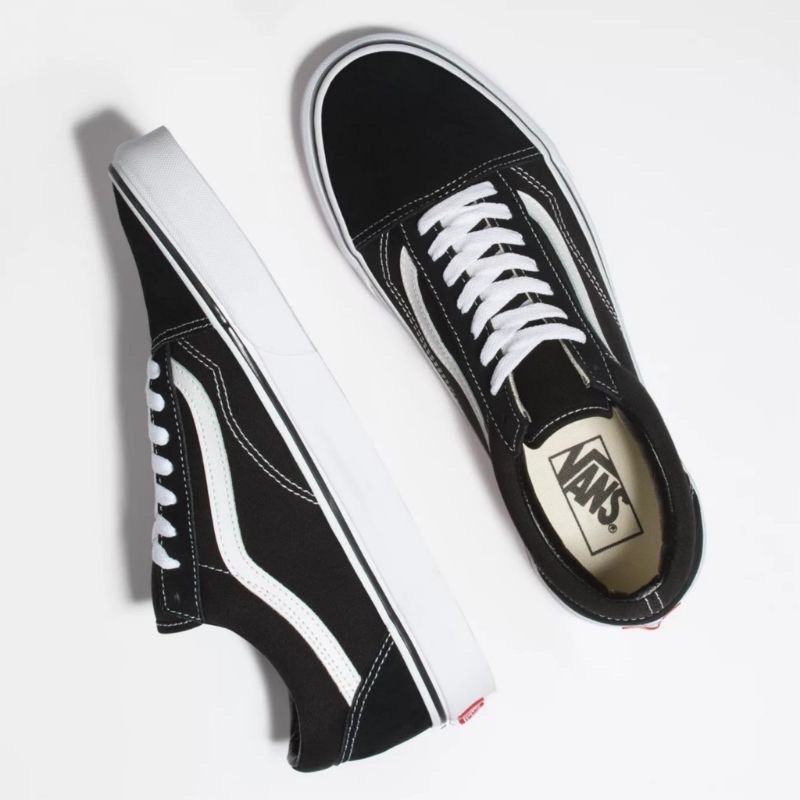 Vans Old Skool Black White Classic Original