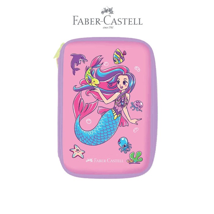 

(TERLARIS) Faber-Castell Mermaid Softcase