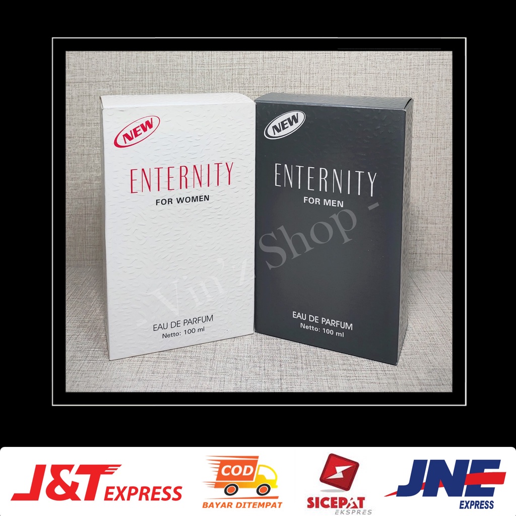 Parfum Enternity / Enternity New For Men Parfum /  Enternity New For Women Parfum 100ml
