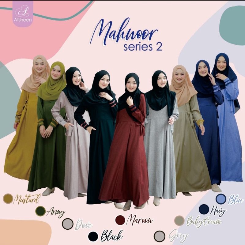 Gamis Mahnor by Afsheen