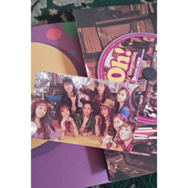 SNSD album Oh