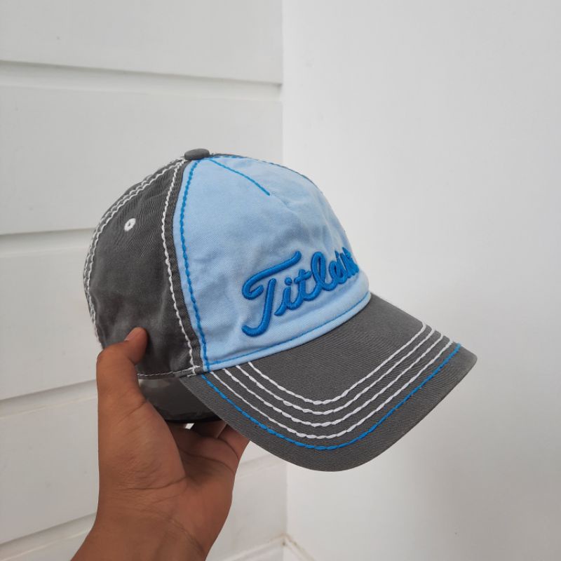 Topi Titleist Golf Second Original Istimewa Like New
