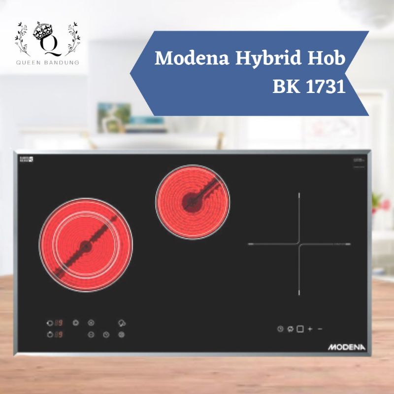 Modena Kompor Listrik Hybird Hob BK 1731