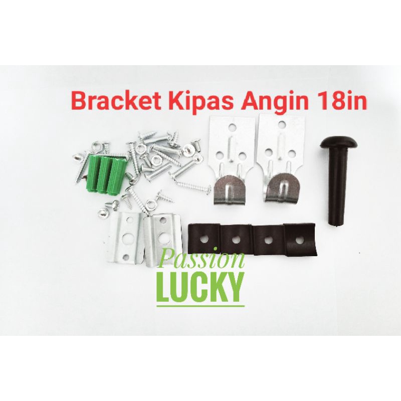 BRACKET /ACCESORIES BAUT KIPAS ANGIN 18 IN