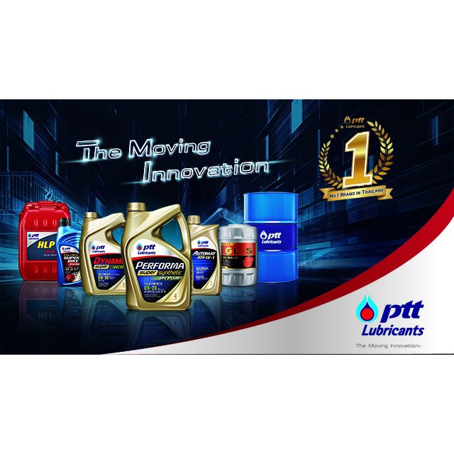 PTT Lubricants Automatic Transmisi ATF LV PTT