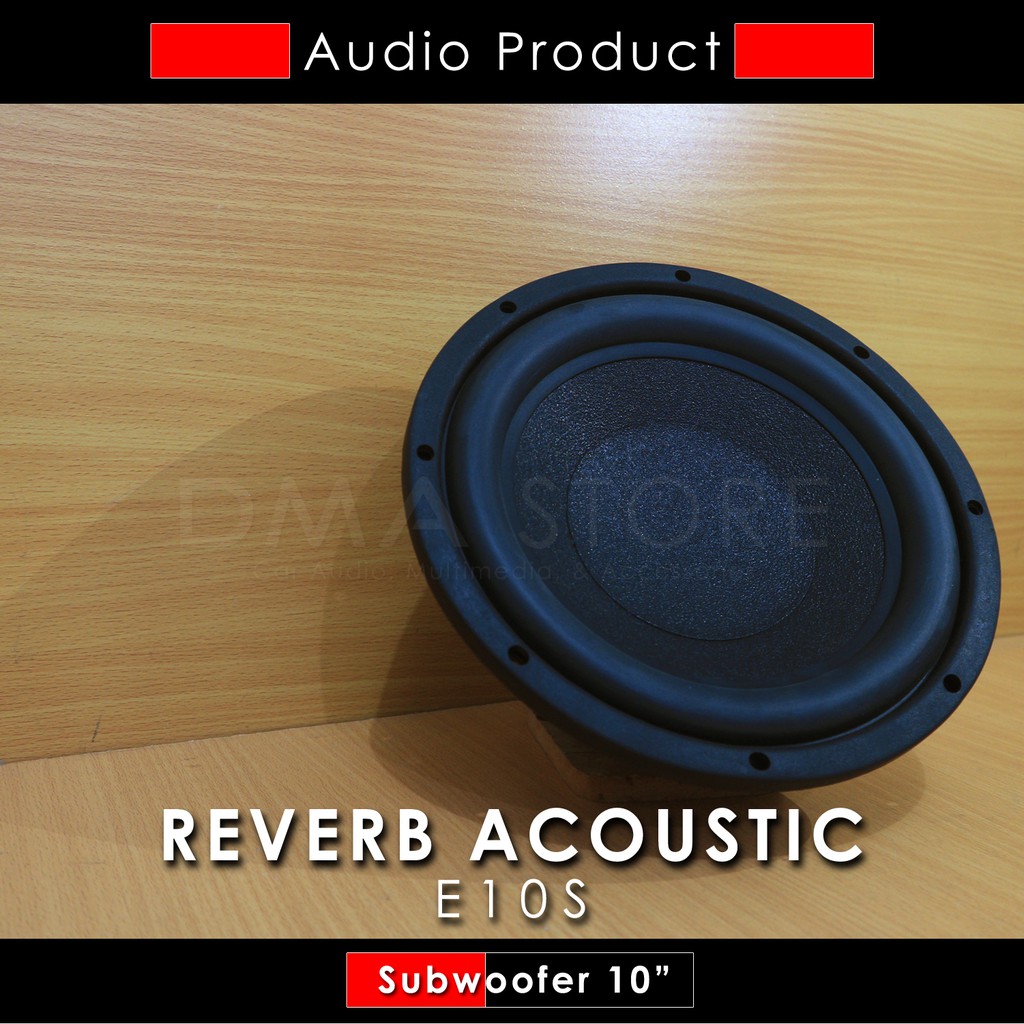 Subwoofer Reverb Acoustic encore E10S , 10 inch 4 ohm SQ competition