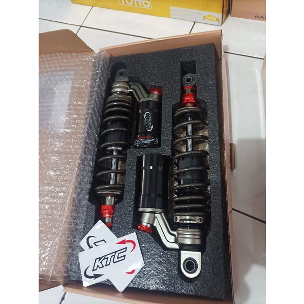 SKOK TABUNG KTC SKOK KTC BELAKANG ORIGINAL BARU TITANIUM &KUNING