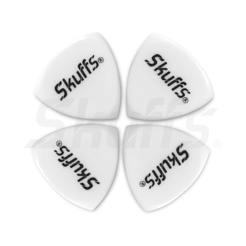 Pick Gitar dan Pick Bass Triangle Skuffs