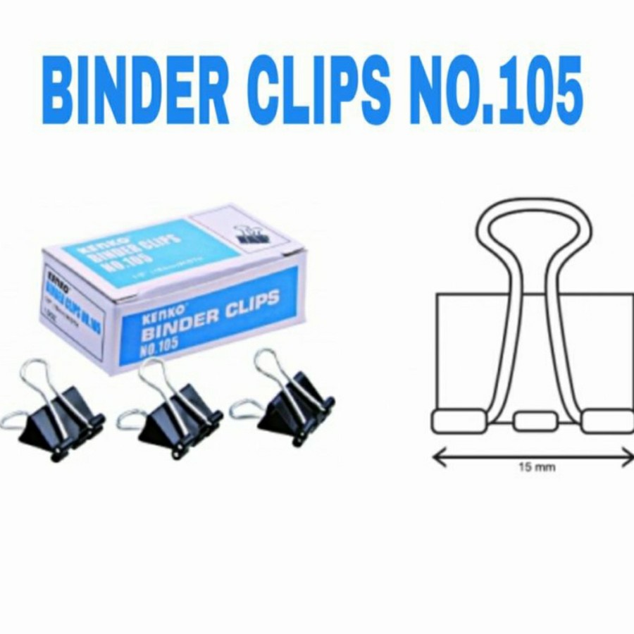 

Blinder clips joyko No-105