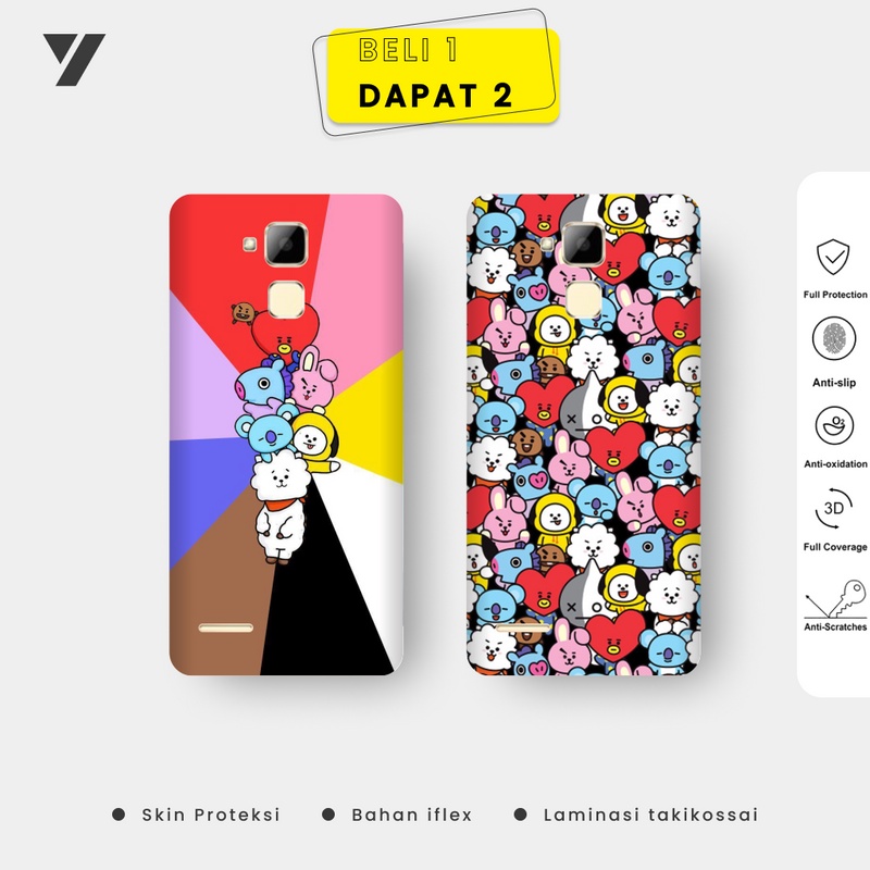 Garskin Advan G1 Pro [Dapat 2 Garskin] - Motif 2