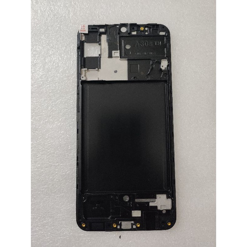 FRAME LCD/MIDDLE FRAME / TULANG TENGAH DUDUKAN LCD SAMSUNG A30S / A307 ORIGINAL