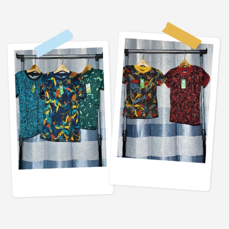 KAOS AJWA KIDS FULL PRINT