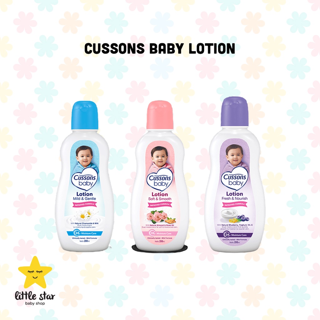 Cussons Baby Lotion 100 ml