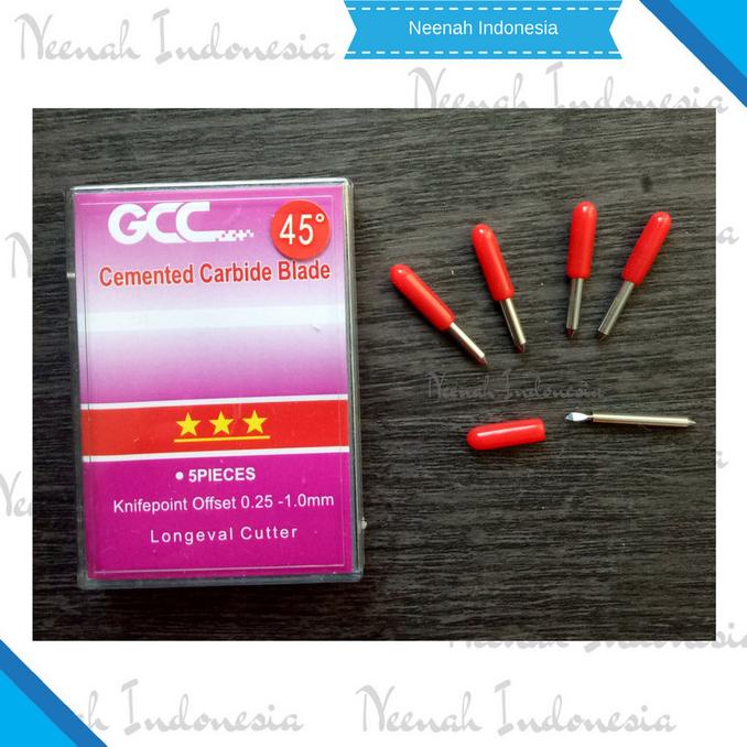 

Pisau Or Jarum Gcc 1 Box 5Pcs / Pisau Gcc Ar-24 45 Derajat
