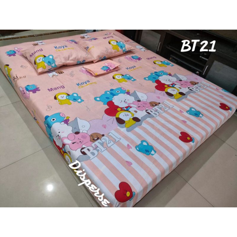sprei BT21