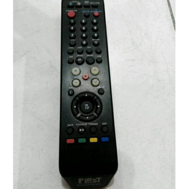 REMOTE/REMOT SET UP BOX/RECEIVER FIRST MEDIA HD ORIGINAL/ASLI