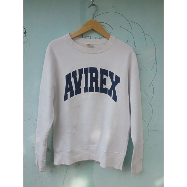 crowneck avirex second original 100%