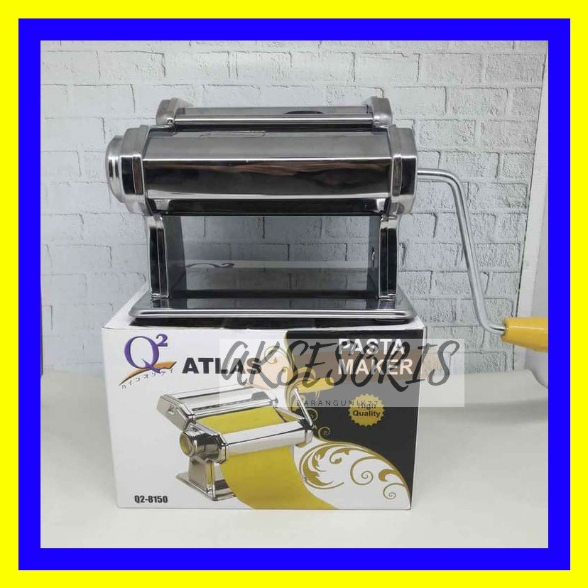 GILINGAN MIE Q2 8150 ATLAS ORIGINAL PASTA MAKER Q2 ATLAS GILINGAN MIE KULIT MOLEN PAMGSIT