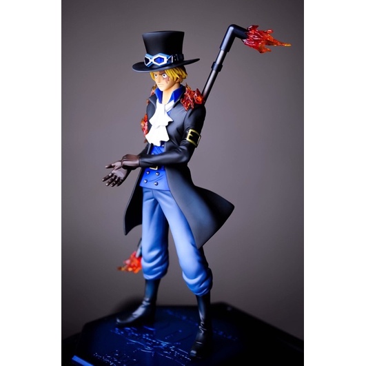 POP Sabo Revolutionary Army Commander Battle Ver. One Piece Figure